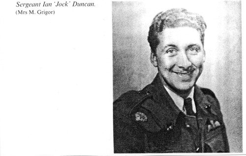 Sergeant Ian 'Jock' Duncan