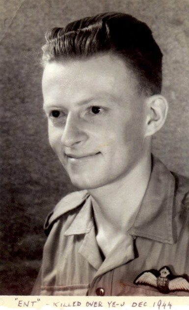 "Ent" - killed over Yeu Dec 1944